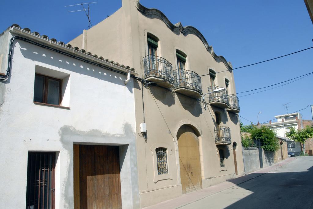 Villa Ca la Paula Pla del Penedès Exterior foto