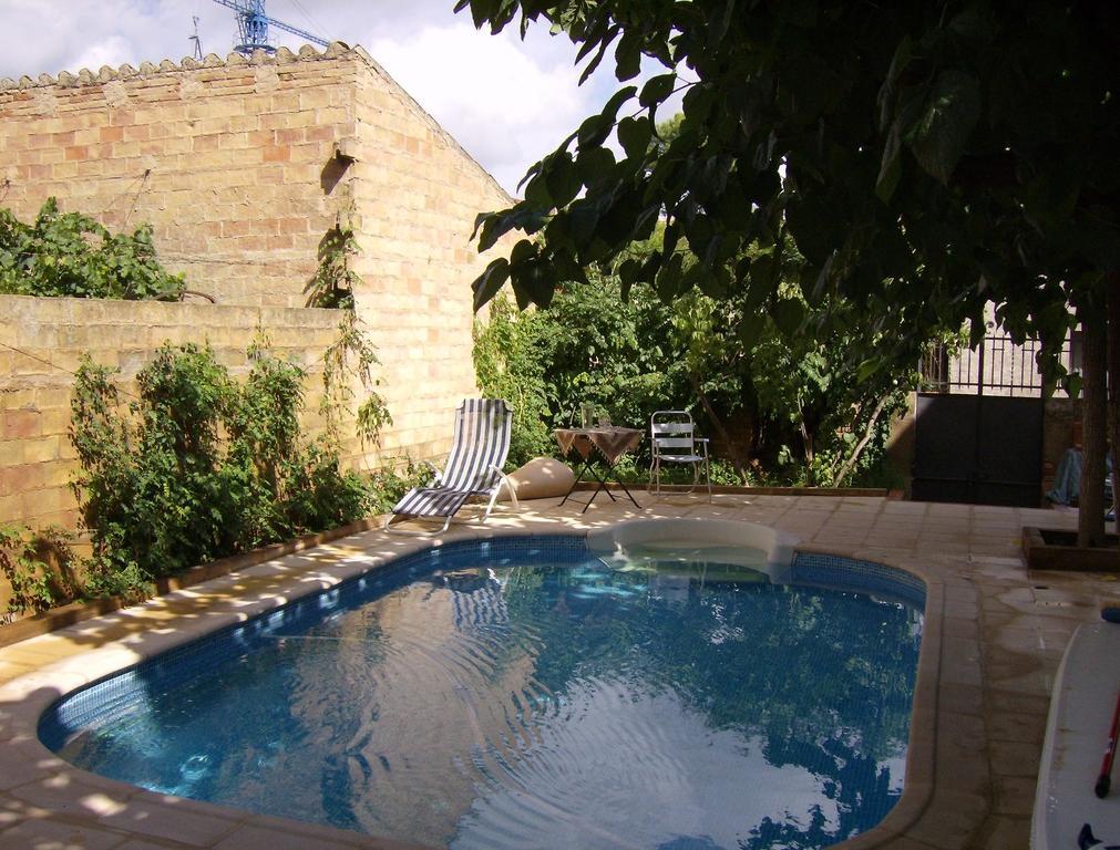 Villa Ca la Paula Pla del Penedès Exterior foto