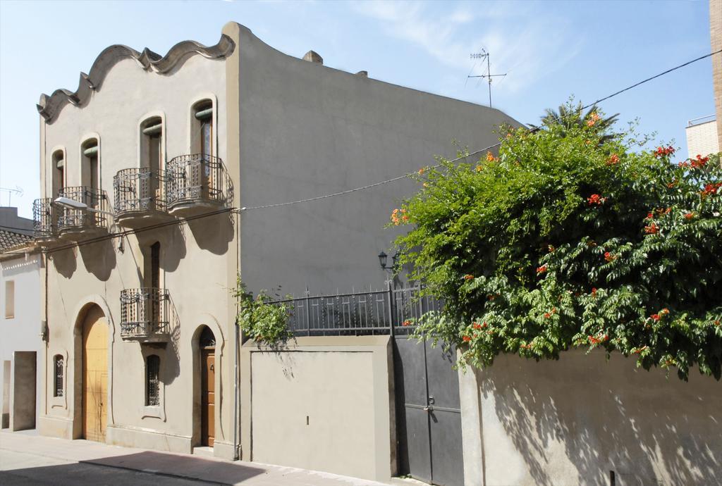 Villa Ca la Paula Pla del Penedès Exterior foto